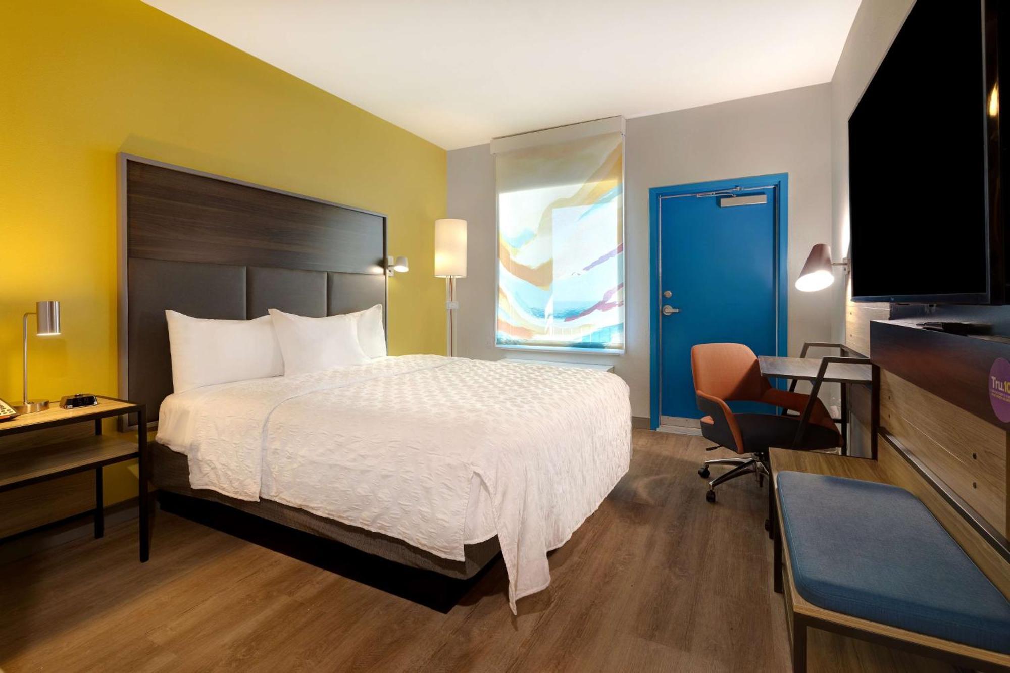 Tru By Hilton Galveston, Tx Hotel Exterior photo