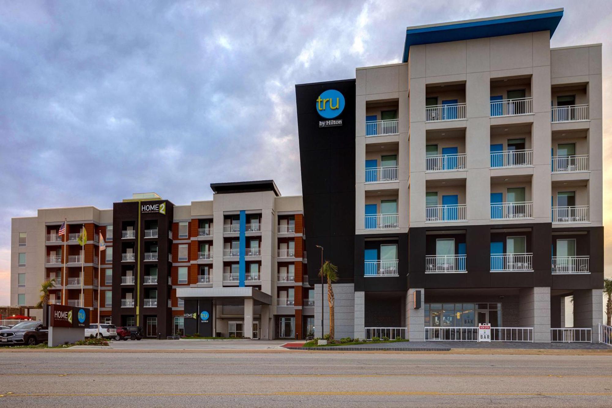 Tru By Hilton Galveston, Tx Hotel Exterior photo