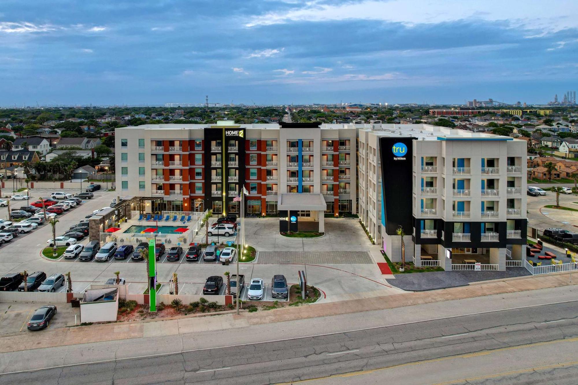 Tru By Hilton Galveston, Tx Hotel Exterior photo